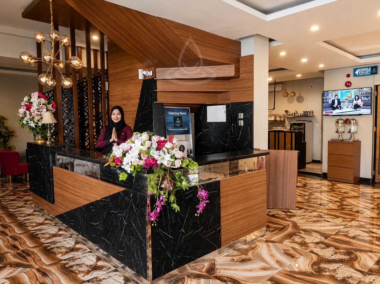 Lobby Hotel